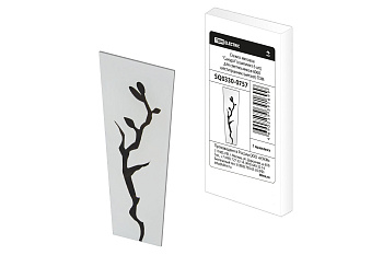 SQ0330-0757 Стекло матовое "Сакура" (комплект 6 шт.) для светильников 6060 шестигранник (металл) TDM