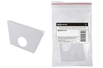 SQ0329-5122 Заглушка торцевая с отверстием SYS 4651 TDM