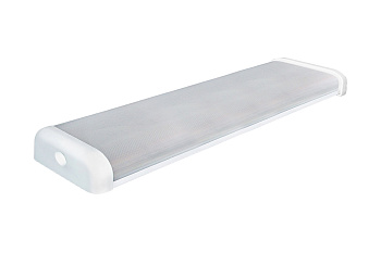 SQ0327-0702 Светильник СПО 60х2 под LED лампу T8 TDM