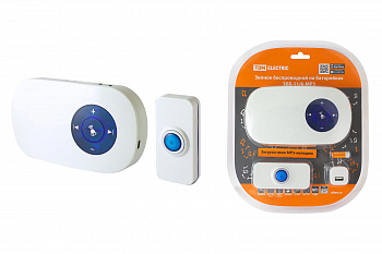 SQ1901-0034 Звонок ЗББ-11/6-МP3 (беспр., бат., 300м, mp3) TDM