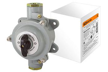 SQ0723-0070 Пакетный выключатель ПВ3-40 3П 40А 220В, силуминовый корпус, IP56 TDM