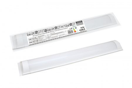 SQ0329-0133 Светодиодный светильник LED ДПО 3017 16Вт 1450лм 6500К Компакт Народный - купить выгодно в Электромеханике