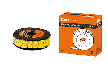 SQ0511-0057 Маркер МК3 - 6мм символ "7" 350шт/ролл TDM