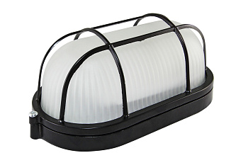 SQ0303-0039 Светильник НПБ1202 черный/овал с реш. 100Вт IP54 TDM